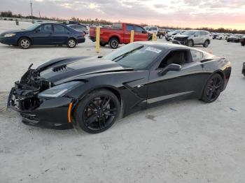  Salvage Chevrolet Corvette