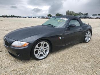  Salvage BMW Z Series