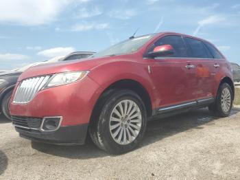  Salvage Lincoln MKX