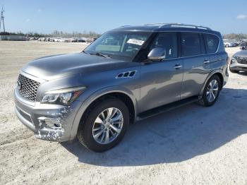  Salvage INFINITI Qx