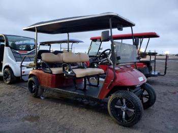  Salvage Aspt Golf Cart