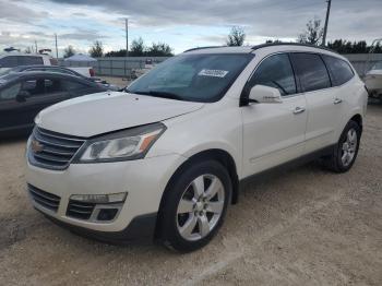  Salvage Chevrolet Traverse