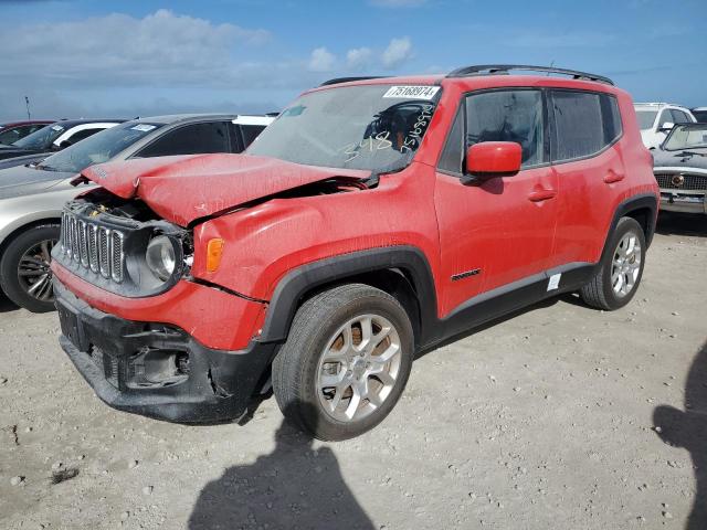  Salvage Jeep Renegade