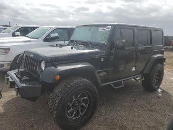  Salvage Jeep Wrangler