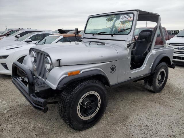  Salvage Jeep Cj