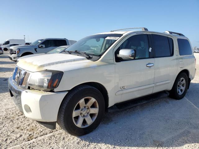  Salvage Nissan Armada