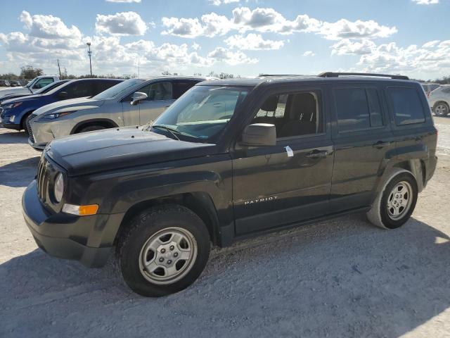  Salvage Jeep Patriot