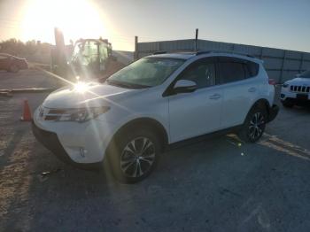  Salvage Toyota RAV4