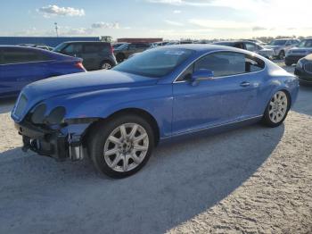  Salvage Bentley Continenta