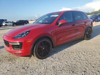  Salvage Porsche Cayenne