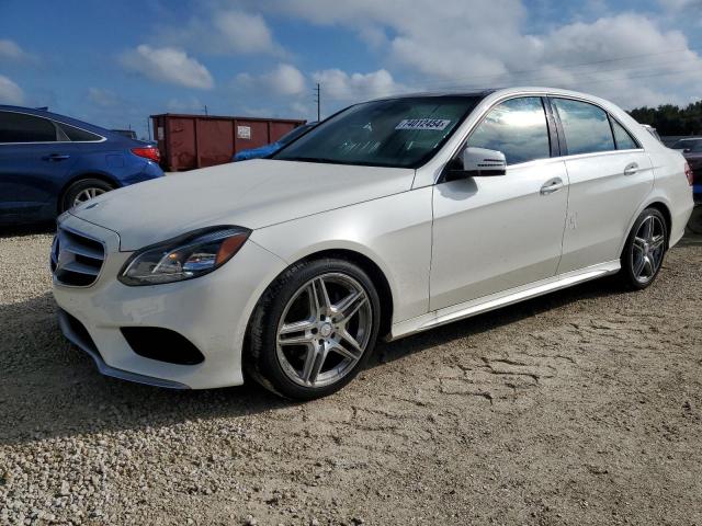  Salvage Mercedes-Benz E-Class