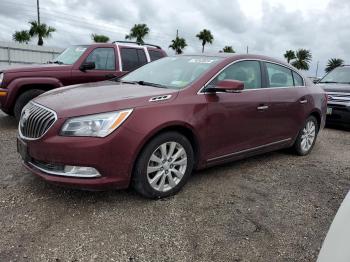  Salvage Buick LaCrosse