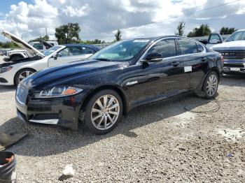  Salvage Jaguar XF