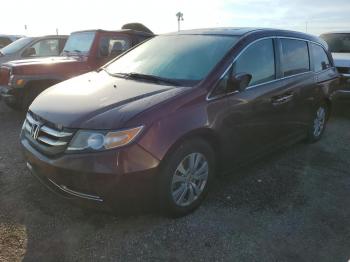  Salvage Honda Odyssey