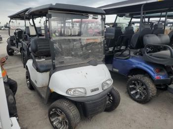  Salvage Ezgo 4p