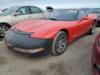  Salvage Chevrolet Corvette