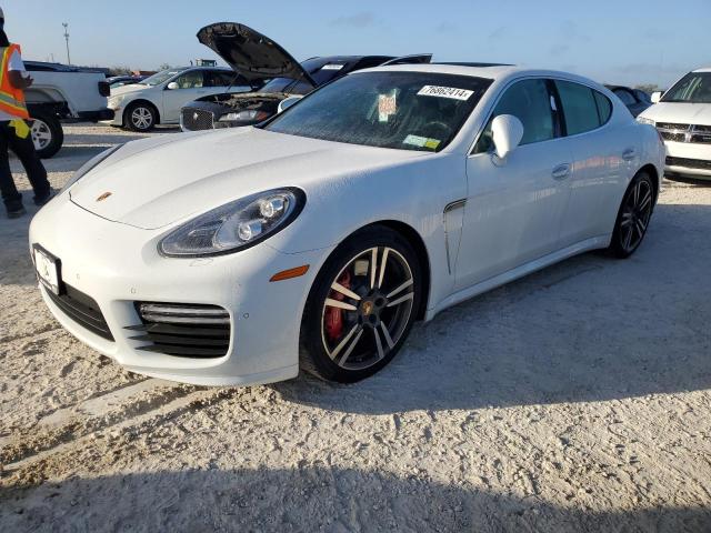  Salvage Porsche Panamera