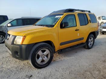  Salvage Nissan Xterra