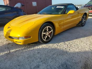  Salvage Chevrolet Corvette