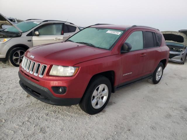  Salvage Jeep Compass