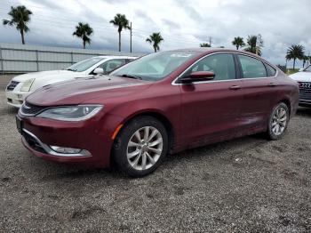  Salvage Chrysler 200