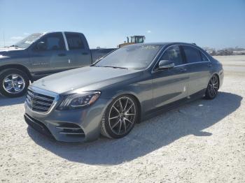  Salvage Mercedes-Benz S-Class