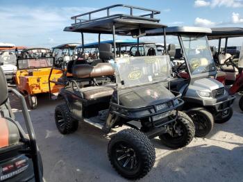  Salvage Ezgo 4p