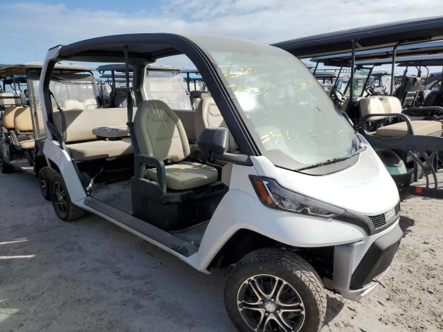  Salvage Club Golf Cart