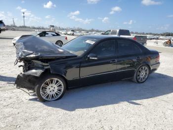  Salvage Mercedes-Benz E-Class