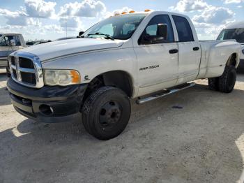  Salvage Dodge Ram 3500