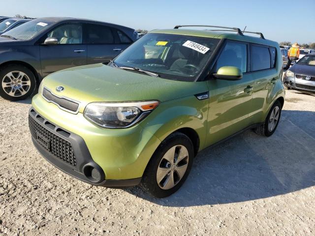  Salvage Kia Soul