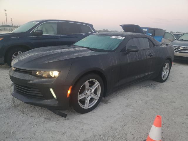  Salvage Chevrolet Camaro