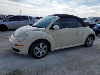  Salvage Volkswagen Beetle