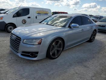  Salvage Audi S8