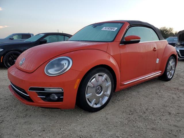  Salvage Volkswagen Beetle