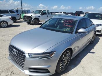  Salvage Audi A6