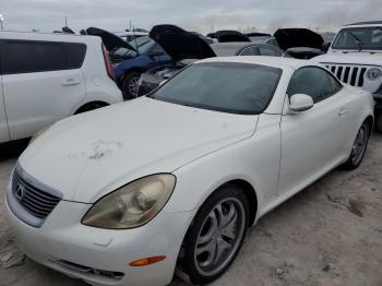  Salvage Lexus Sc