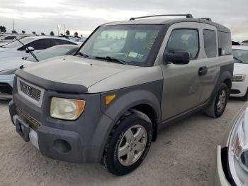  Salvage Honda Element