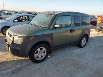  Salvage Honda Element