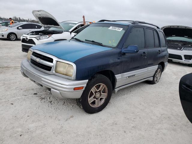  Salvage Chevrolet Tracker