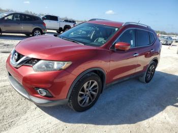  Salvage Nissan Rogue