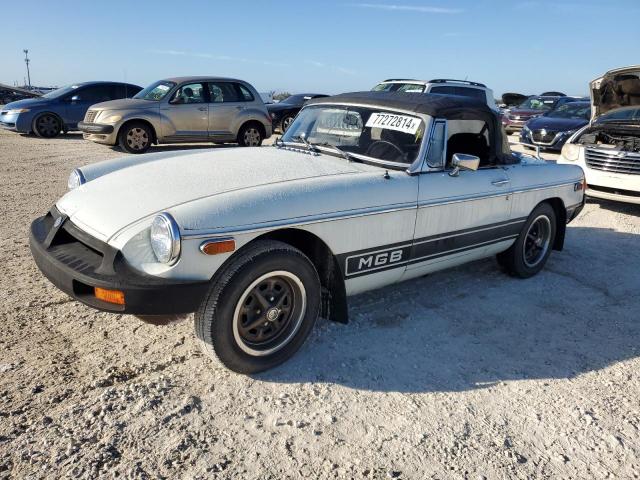  Salvage Mg Mgb