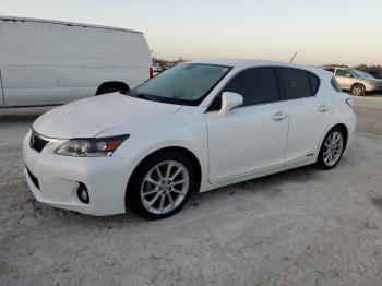  Salvage Lexus Ct