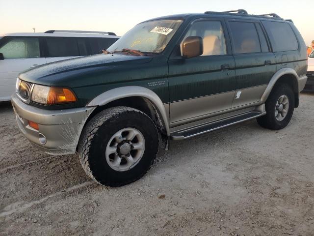  Salvage Mitsubishi Montero