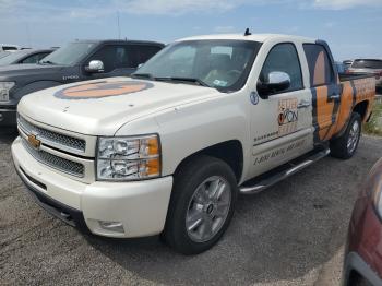  Salvage Chevrolet Silverado