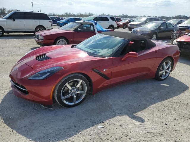  Salvage Chevrolet Corvette