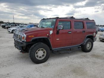  Salvage HUMMER H2