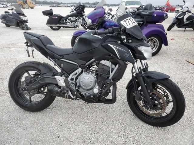  Salvage Kawasaki Ninja 650