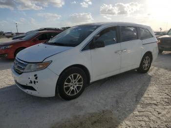  Salvage Honda Odyssey