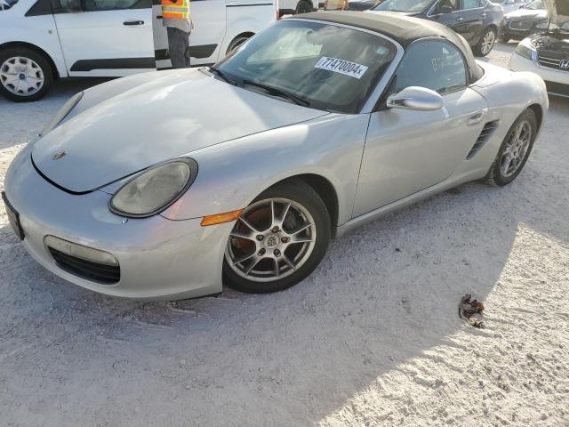  Salvage Porsche Boxster